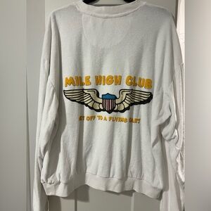 Boys Lie Terry Crewneck